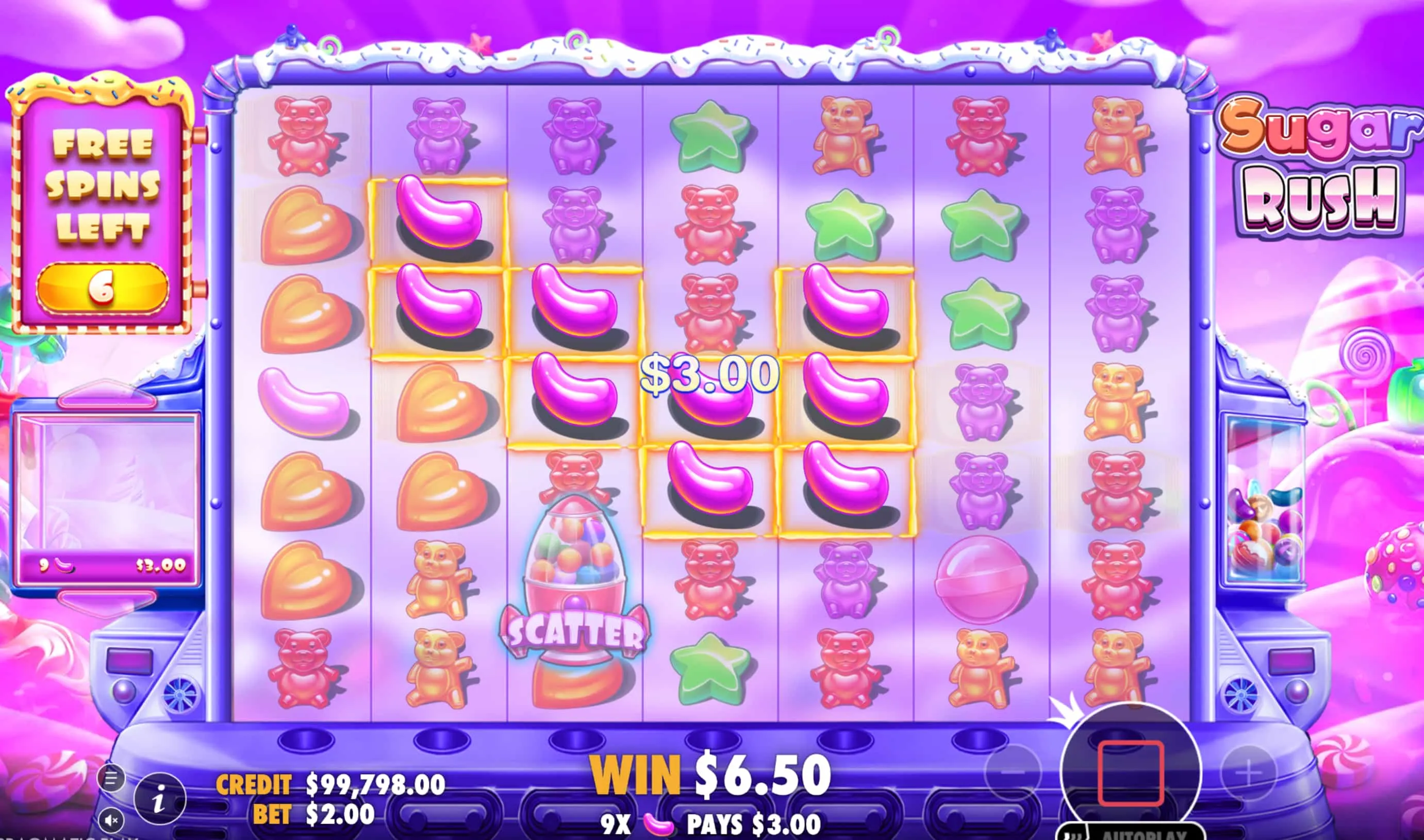 Spielanleitung: So funktioniert Sugar Rush